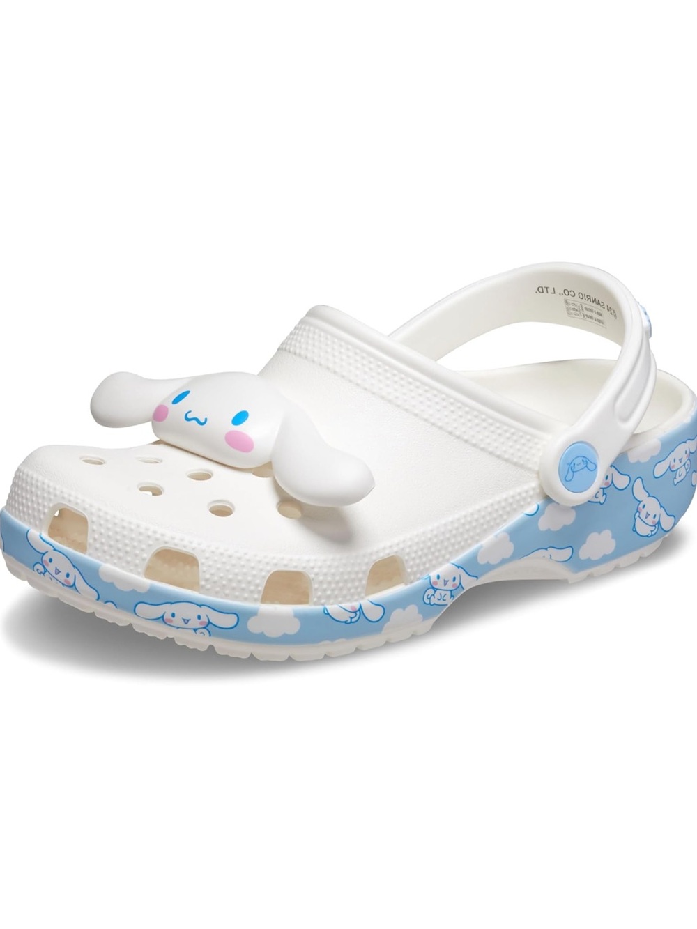 limited edition helly kitty cinnamoroll crocs